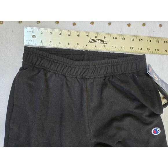 NWT Mens Small Black Tapered Champion Sweatpants - Picture 5 of 7